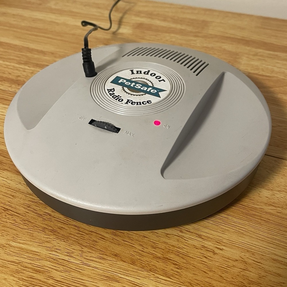 PetSafe Indoor Radio Fence RR-100/IRF-100 Replacement Base And Power Supply